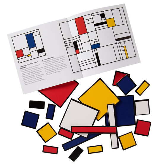 Make your own Mondrian: A Modern Art puzzle